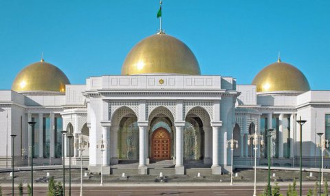 Сердар Бердымухамедов направил поздравительное послание Президенту ОАЭ