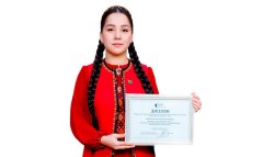 Туркменская студентка стала лауреатом конкурса «Горизонтов исследований»