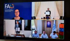 Туркменистан и ФАО запускают проект по племенному животноводству