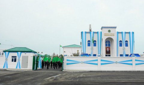 Прокуратура Эсенгулыйского этрапа получила новый административный корпус