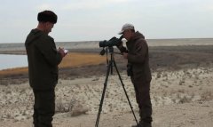 В Капланкырском заповеднике зафиксировали результаты зимнего учёта птиц