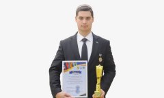 Студент Туркменистана стал победителем конкурса «Лучший студент СНГ»