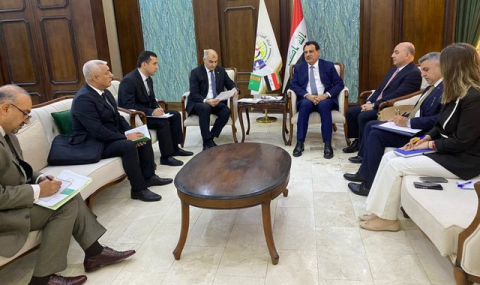 Туркменистан и Ирак рассмотрели перспективы торгово-экономического партнерства