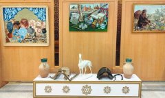 В Дашогузе открылась выставка «Bedew batly Türkmenistan»