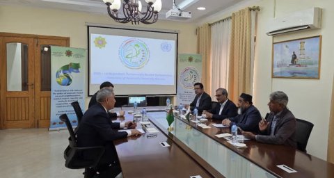 В посольстве Туркменистана прошли переговоры с пакистанской компанией