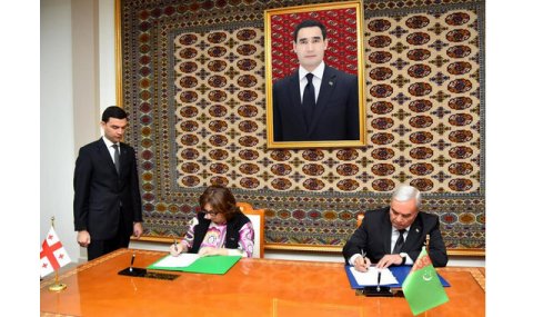 Туркменистан и Грузия рассмотрели перспективы партнерства в сфере образования