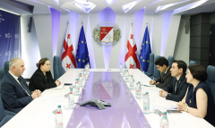 Туркменистан и Грузия рассмотрели перспективы финансового взаимодействия