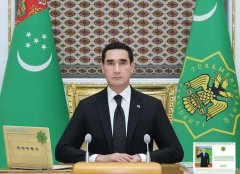 Президент Туркменистана провёл заседание Госсовета безопасности