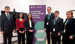 Туркменские делегаты изучают опыт британских университетов