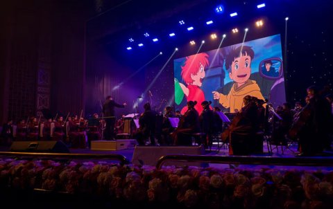 В Ашхабаде симфонический оркестр исполнил музыку из японского аниме