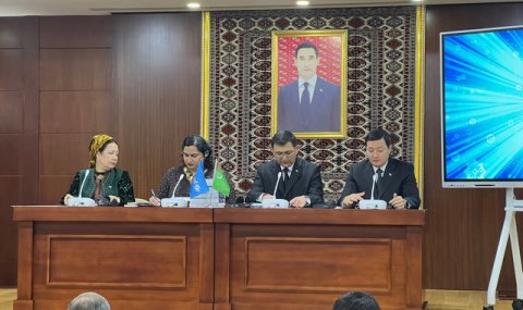 В Туркменистане подведены итоги годичной программы по социальной работе