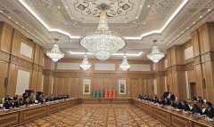 В Ашхабаде прошло заседание Туркмено-китайского межправительственного комитета