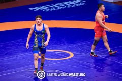 Туркменский борец завоевал бронзу на чемпионате Азии