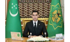 Президент Туркменистана поздравил с Всемирным днём охраны окружающей среды