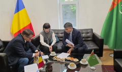 Туркменистан и Chimcomplex обсудили перспективы сотрудничества