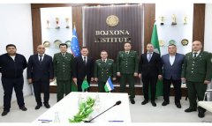 Делегация таможенной службы Туркменистана посетила Узбекистан