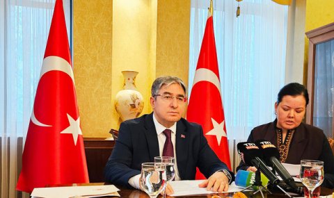 Посол Турции отметил рост торговли и энергетических связей с Туркменистаном