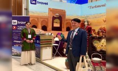 Компания Le.Travel презентовала туристические маршруты на выставке в Ашхабаде