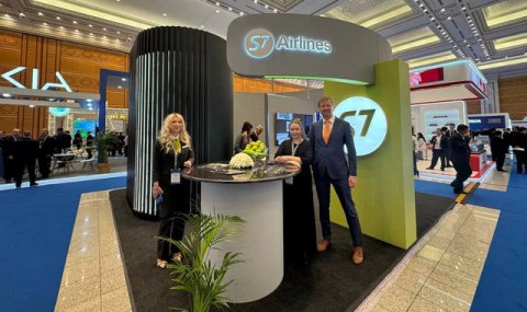 S7 Airlines готовит прямые рейсы между Ашхабадом и Новосибирском