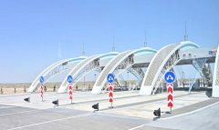 В Туркменистане запущен новый участок трассы Ашхабад–Туркменабат