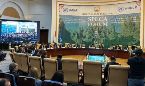 Ашхабад примет экономический форум СПЕКА
