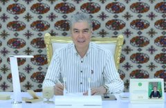 В Туркменистане продолжается строительство второй очереди города Аркадаг