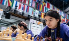 Лала Шохрадова представляет Туркменистан на Женском Кубке мира FIDE-2025