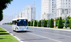 В Ашхабаде изменится схема движения четырёх автобусных маршрутов с конца июня