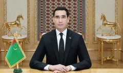 Президент Туркменистана принял посла Итальянской Республики