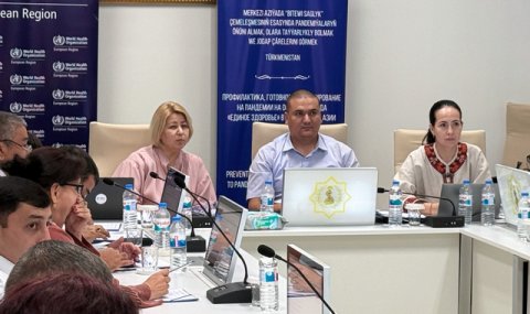 В Туркменистане состоялось заседание по внедрению подхода «Единое здоровье»