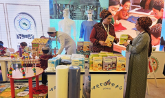 На Kids Expo показали детское питание производства города Аркадаг