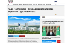 Подготовку к заседанию Халк Маслахаты будут освещать на «Turkic World»