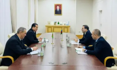Азербайджан и Туркменистан обсудили развитие межпарламентских связей