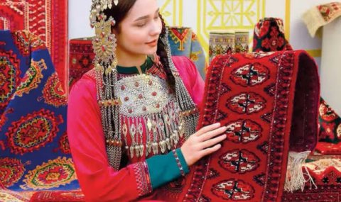 Женщины Туркменистана расширяют предпринимательство в сфере ремёсел