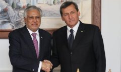 Туркменистан и Пакистан подтвердили курс на развитие партнёрства
