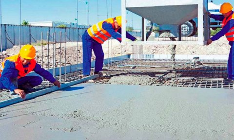 В Дашогузе начато строительство новой школы на 600 учеников