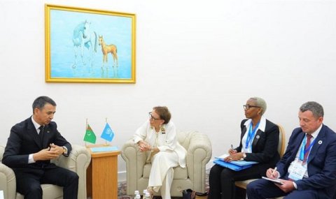 Туркменистан и ЮНКТАД запускают третий этап проекта по цифровизации таможни