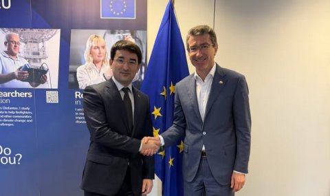 В Брюсселе обсудили сотрудничество Туркменистана и ЕС