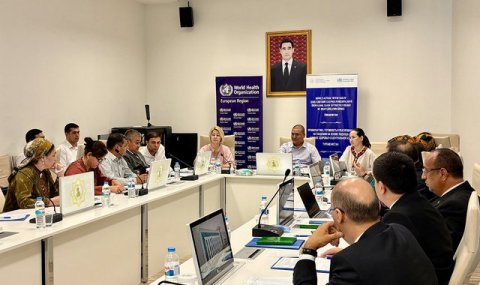 В Ашхабаде обсудили развитие подхода «Единое здоровье»