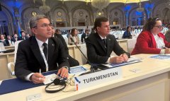 Туркменская делегация участвует в 21-й Генеральной конференции ЮНИДО