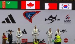 Туркменский спортсмен выиграл серебро чемпионата мира по джиу-джитсу