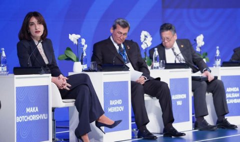 Туркменистан предлагает глобальные инициативы на форуме Шелкового пути