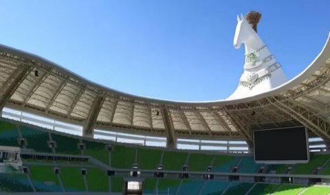 12 камер обеспечат трансляцию матча «Аркадаг» — «Аль-Наср» по мировым стандартам