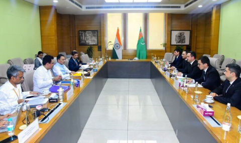 Туркменистан и Индия расширяют торгово-экономическое сотрудничество