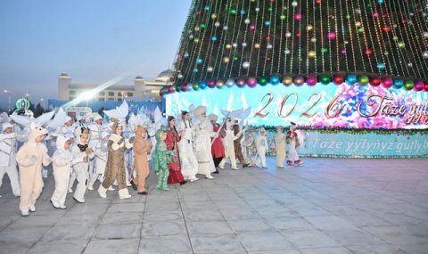 Ашхабад и велаяты Туркменистана готовятся к празднованию 2026 года