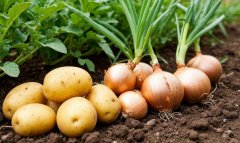 Сев весеннего картофеля и лука продолжается в Лебапском велаяте