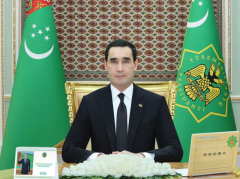 Президент Туркменистана рассмотрел ход сельскохозяйственных работ в регионах страны