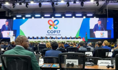 Туркменистан обсудил вопросы сохранения биоразнообразия на COP-17