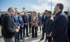 Туркменская делегация и руководство порта Поти провели переговоры