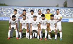 Сборная Туркменистана U17 завоевала бронзу на чемпионате CAFA в Ташкенте